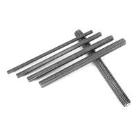 Barra roscada completa de titanio puro, perno, varilla, espárrago, métrico(10pcs,M24x500mm)