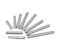 Barra roscada de acero inoxidable de doble rosca, Perno de varilla roscada completa acero inoxidable M3-M12 sin cabeza completamente métrico 16-500 mm(65mm (6pcs),M4)