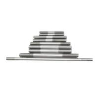 Barra roscada de acero inoxidable de doble rosca, Varilla roscada de doble extremo acero inoxidable M3 M4 M5 M6 M8 M10 M12 M16 20-250 mm(M4-5pcs,70mm)
