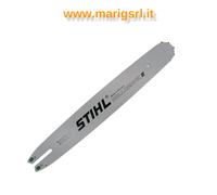 Stihl 30050004813 Riel de guía Stihl, 40 cm, 3/8 pulgadas, 1,3 mm, espada 3005 000 4813