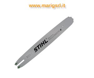 Barra Salvaja ROLLOMATIC E Motocierra STIHL 40 cm 3/8p 55 Mallas Espesor 1,3 mm