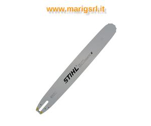 Barra Salvaja ROLLOMATIC E STIHL 50 cm 3/8" 72 Mallas de 1,6 mm de espesor