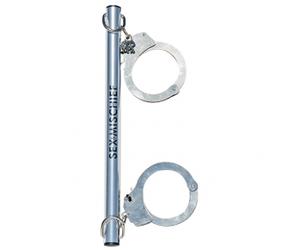 Barra Separadora de piernas con esposas