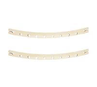 Barra separadora para hamaca, piezas de poste desmontables, 2 unidades | Barra de repuesto para hamaca para exterior, jardín, terraza, patio, balcón, parque, playa