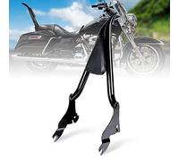 Barra Sissy Bar, Hutexico para Street Glide Sissy Bar, 22 pulgadas desmontable para respaldo de pasajero de motocicleta para Harley Touring 2009-2023 Road King, Road Glide, Electra Glide Ultra, CVO