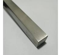 Barra sólida de acero inoxidable 304, barra cuadrada, barra cuadrada de acero de forma especial Longitud de la barra 500mm 3MM 4MM 5MM 6MM 7MM 8MM 10MM 12MM 14MM 16MM 1pc (Size : 15mm x 15mm 500mm)