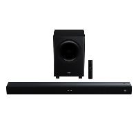 XIAOMI Soundbar Pro 2.1ch-Barra de Sonido TV de 300W con Graves potentes y subwoofer inalámbrico Externo. Compatible con Dolby Audio™ y DTS Virtual:X. Conexiones HDMI ARC/Óptico/Coaxial/Bluetooth