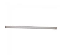 Barra Soporte Plana Lovibond para Accesorios de Cocina Cromo Brillo 900mm