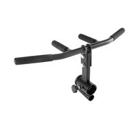 Barra T para Remo | Empuñadura Antideslizante Con Bloqueo De Tornillo,Pinza para Fundas de Dedos,Para Músculos Espalda Hombros Brazos y Entrenamiento de Gimnasio Adultos