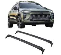Barra Techo Coches Rieles Para Chevy Para Trax 2RS Para ACTIV LT 2023 2024 Portaequipajes Alta Resistencia 220 Lb Barras Transversales Techo Rieles Portaequipajes Baca Reling Integrado