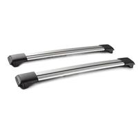 Barra Techo Coches Rieles para Haval para Dargo/para Dargo X 1th 2021-2024 Barras Laterales Aleación Aluminio Barras Transversales Portaequipajes Barras Techo 2Piezas Baca Reling Integrado(B)