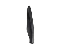 Barra Techo Coches Rieles para Kia para Carens UN para Rondo 2007~2012 Portaequipajes Techo Tapa Carcasa Negra Cubierta Moldura Rieles Barras Laterales Baca Reling Integrado(Frente Derecho)