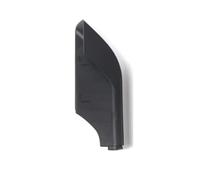 Barra Techo Coches Rieles para Mitsubishi ASX GA RVR para Outlander Sport 2011~2023 Portaequipajes Techo Cubierta Moldura Tapa Carcasa Negra Baca Reling Integrado(Trasera Izquierda)