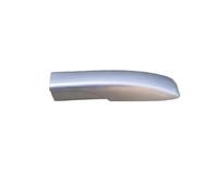 Barra Techo Coches Rieles para Mitsubishi ASX GA RVR para Outlander Sport 2011~2023 Tapa Extremo Riel Barra Exterior Cubierta Moldura Portaequipajes Techo Baca Reling Integrado(Trasera Izquierda)