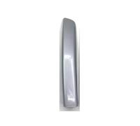 Barra Techo Coches Rieles Para Mitsubishi ASX SUV 2013-2019 Barra Equipaje Techo Delantera Trasera Cubierta Plástico Tapa Repuesto Portaequipajes Techo Coche Baca Reling Integrado(Silver front Right)