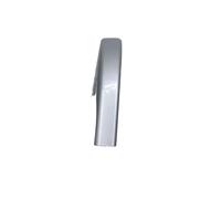 Barra Techo Coches Rieles Para Mitsubishi ASX SUV 2013-2019 Barra Equipaje Techo Delantera Trasera Cubierta Plástico Tapa Repuesto Portaequipajes Techo Coche Baca Reling Integrado(Silver Rear Right)