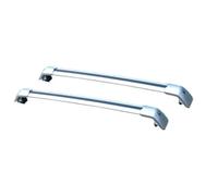 Barra Techo Coches Rieles para Opel para Zafira Tourer 2011-2019 Barras Laterales Aleación Aluminio Barras Transversales Portaequipajes CUV SUV Barras Techo 2 Piezas Baca Reling Integrado(C)