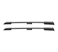 Barra Techo Coches Rieles para Toyota para Land para Cruiser para Prado 250 LC250 2024 2025 Portaequipajes Barra Superior Riel Techo Barra Techo Aleación Aluminio Baca Reling Integrado