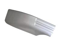 Barra Techo Coches Rieles para X6 E71 2008-2014 SUV Plateado Barras Techo Parciales Cubierta Patas Tapa Extremo Protector Cubierta Accesorios Coche Baca Reling Integrado(Abajo a la Derecha)