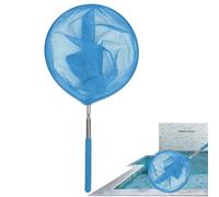 Barra telescópica de acero para niños con mango antideslizante | Red de ranas Juegos Al Aire Libre, Mariposa, Niños, Playa, Piscina, Acuario, Jardín, Césped, Granja