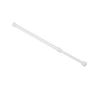 Barra telescópica for riel de Cortina, Color Blanco, 30-50 cm, 40-70 cm y 60-110 cm(30-50cm)