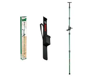 Barra telescópica TP 320 (Plástico, Altura de trabajo: 10 cm - 320 cm)