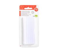 Barra termofusible liderpapel de 7 mm de diametro x 100 mm de alto blister de 12 unidades - PG05