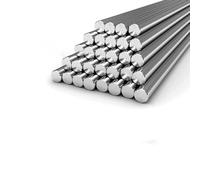 Barra Torno Varilla Redonda Sólida Acero Inoxidable 304, Disponible Existencias Surtidas Herramientas Artesanales, Diámetro 5mm, 6mm, 8mm, 10mm Y 14mm, 1 Uds.(Diameter 8mm,Length250mm)