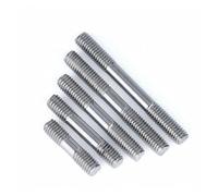 Barra totalmente roscada, tornillo roscado largo Varilla roscada de doble extremo de acero inoxidable 304 M3 M4 M5 M6 M8 M10 M12 M14 M16(190mm 250mm,M5 (5pcs))