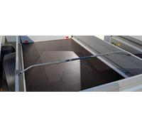 Barra transversal 100 - 155 cm barra de refuerzo lona lona plana remolque de ...