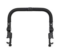 Barra transversal con mango para reposabrazos, accesorio para cochecito, barra transversal para cochecitos Bugaboo Bee, conector de cojín suave para marco Cybex, riel desmontable ideal para caminar