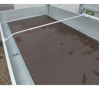 Barra transversal de aluminio 110 - 145 cm barra de refuerzo para lona lona p...