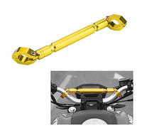 Barra Transversal de Aluminio, Barra Estabilizadora Ajustable para Manillar de 22 mm, Refuerzo de Equilibrio y Control para Motocicletas, Scooters y ATV, Aleación de Aluminio Resistente para Manejo