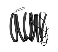 Barra transversal de espuma elástica - Práctica de 250 cm, cuerda de saltar, barra de entrenamiento flexible, soporte de aterrizaje suave | ligero para girar que ayuda al atleta a cos
