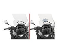 Barra transversal GiVi para Piaggio MP3 HPE 400 / 400 Sport 2022-2026