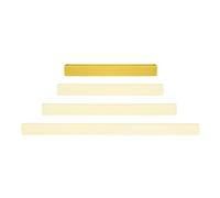 Barra transversal para barandillas de seguridad XL-Line Black Bull, para interiores