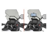 BARRA TRANSVERSAL PARA EL MONTAJE DE BOLSAS Y SOPORTES PARA GPS Y SMARTPHONES EN