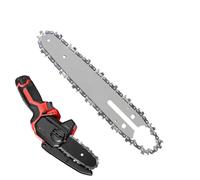 Barra y cadena de motosierra - Barra de motosierra, accesorios de repuesto para cadenas de sierra | Barra de cadena de sierra de repuesto con cadena, accesorio de motosierra resistente para cortar ram