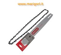 Barra y cadena original OREGON 45 cm paso 325 1,5 mm 72 mallas AdvanceCut