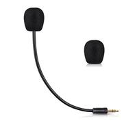 Barracuda X - Micrófono de repuesto para auriculares inalámbricos Razer Barracuda X, desmontable de 3,5 mm con cancelación de ruido para Xbox One, PS4, PS5, PC