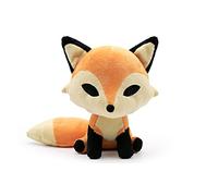 BARRADO El Principito - Peluches de los Protagonistas de la película El Principito - Calidad Super Soft (Zorro, 16)