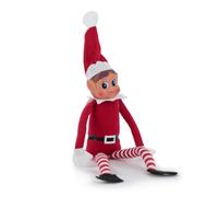 BARRADO - Figura Elfo con Cuerpo Suave y Cara de Viilo - Elves Behavin ' Badly (Elvie Chica)