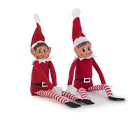 BARRADO - Figura Elfo con Cuerpo Suave y Cara de Viilo - Elves Behavin ' Badly (Pack Elfie & Elvie)