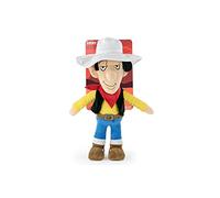BARRADO Lucky Luke - Peluches de los Protagonistas Joe Dalton, Lucky Luke, Rantanplan 26-32cm Edición Coleccionista - Calidad Super Soft (32cm, Lucky Luke)