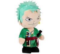 BARRADO One Piece - One Piece Characters Plush - 28 cm - Luffy, Sanji, Roronoa Z