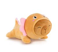 BARRADO - Peluche Ajolote - 27cm - 16003048 (Capybara Marrón)