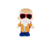 BARRADO Peluche de los Personajes de 28cm - Goku, Muten Roshi, Krilin, Puar - Calidad Super Soft (28cm, Muten Roshi)