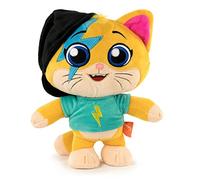 BARRADO Peluche de los Personajes de 44 Gatos - Lampo, Milady, Meatball, Pilou - 26 Centímetros - Calidad Super Soft (Lampo)