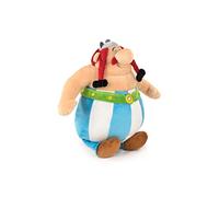 BARRADO Peluche de los Personajes de Astérix - 30 Centímetros - Astérix, Obélix, Panorámix - Calidad Super Soft (Obélix)