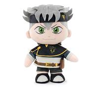 Peluche de los Personajes de Black Clover - 27 Centímetros - Asta, Yuno, Yami, Noelle - Calidad Super Soft (Asta)